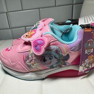 Pink Paw Patrol Kids Sneakers